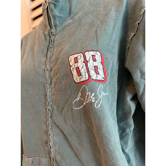 Vintage Concepts‎ Sports Dale Earnhardt 88 distressed full zip jacket M Mint - Picture 5 of 5